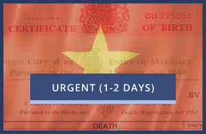 Vietnam Embassy Only - Urgent